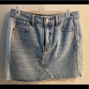 PacSun denim skirt